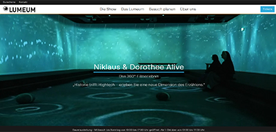 Screenshot lumeum.ch