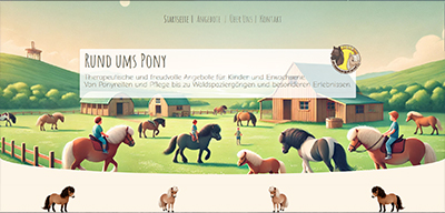 Screenshot rundumspony.ch